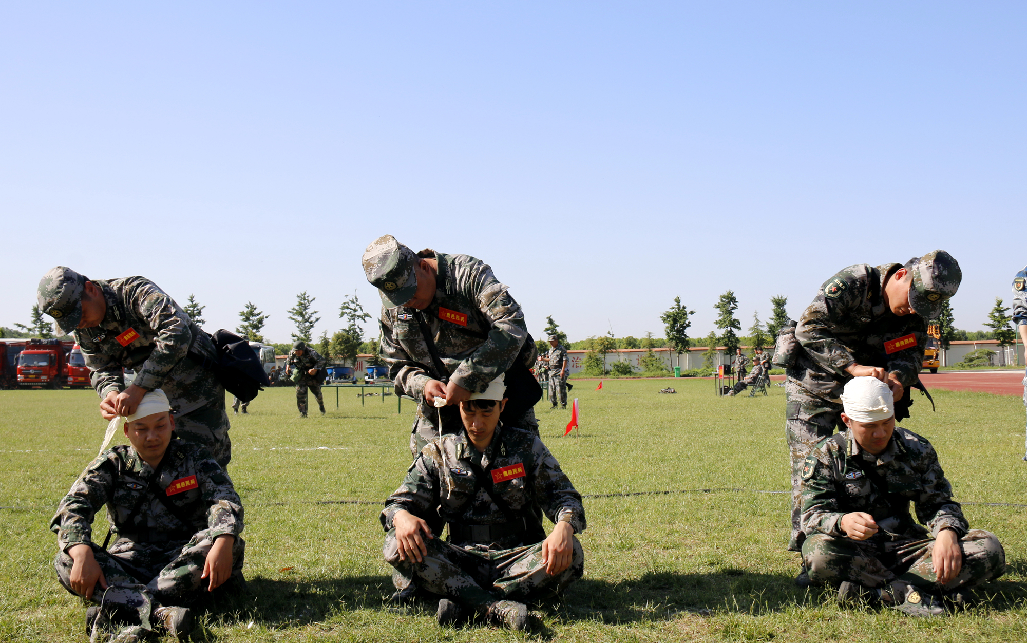 学生军训专用对抗器材